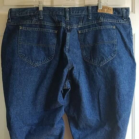 Jeans Lee Riders Straight Leg Denim Women's Woman's Plus Size 26 W Petite - Picture 5 of 11